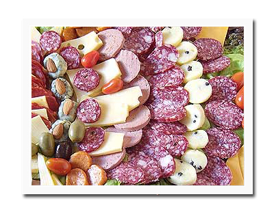 Picadas a domicilio
